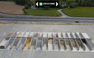 Silos industriels pour stockage de matières premières en vrac