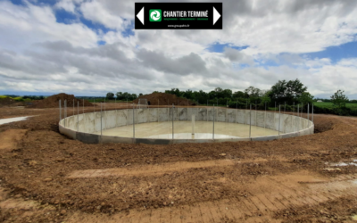Fosse béton circulaire