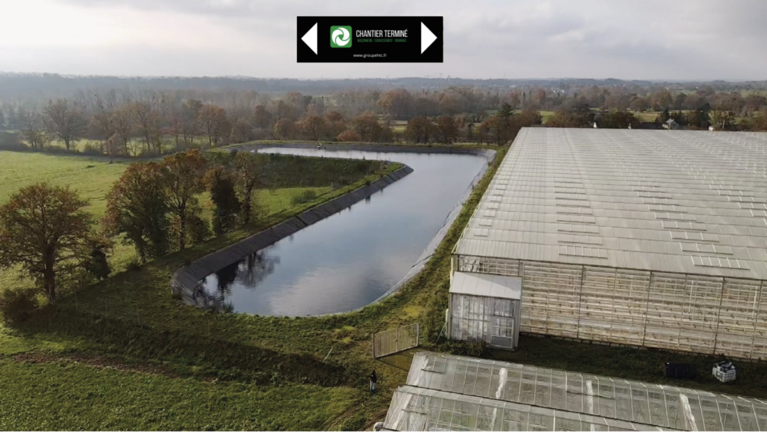 Bassin d&rsquo;étanchéité