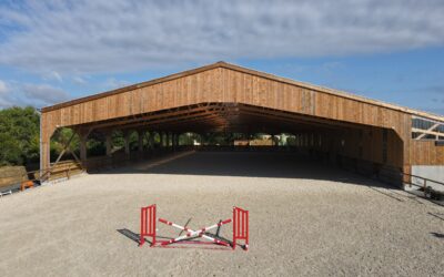 Bâtiment équestre