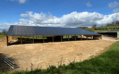 Bâtiments de stockage photovoltaïque