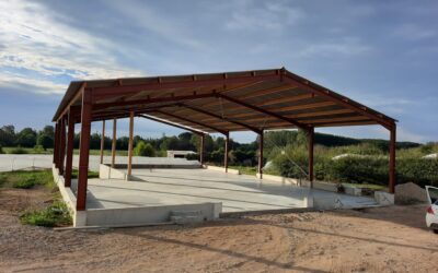 Bâtiment commercial pour maraîcher